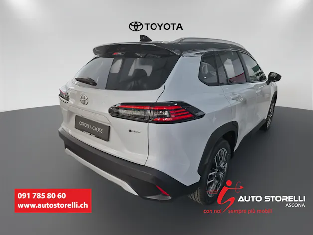 Toyota Corolla Cross 2.0 HSD Premium AWD-i