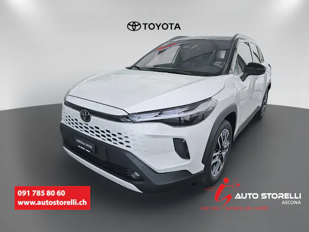 Toyota Corolla Cross 2.0 HSD Premium AWD-i