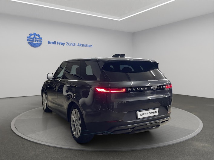 Vehicle image LAND ROVER RANGE ROVER SPORT