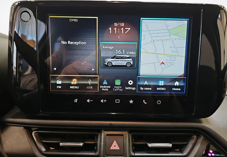 Fahrzeugbild SUZUKI SWIFT