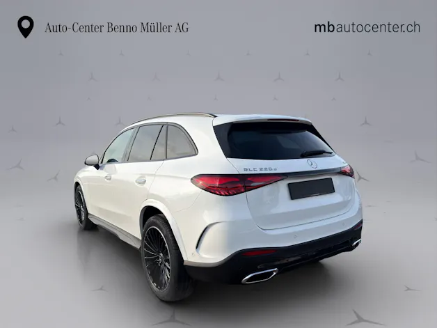 Mercedes-Benz GLC 220 d AMG Line 4matic