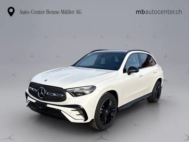 Mercedes-Benz GLC 220 d AMG Line 4matic