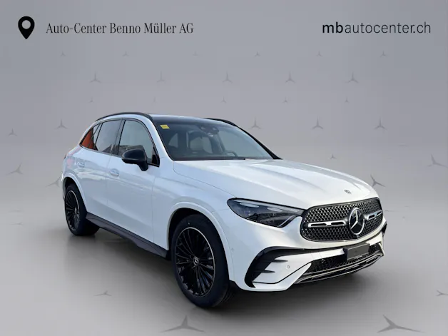 Mercedes-Benz GLC 220 d AMG Line 4matic