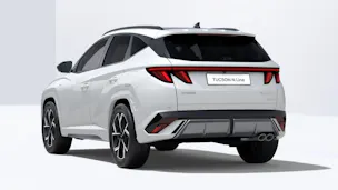 Hyundai Tucson 1.6 T-GDi HEV N-Line LUX.pack 4WD