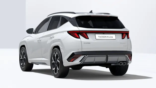 Hyundai Tucson 1.6 T-GDi HEV N-Line LUX.pack 4WD
