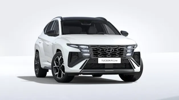 Hyundai Tucson 1.6 T-GDi HEV N-Line LUX.pack 4WD