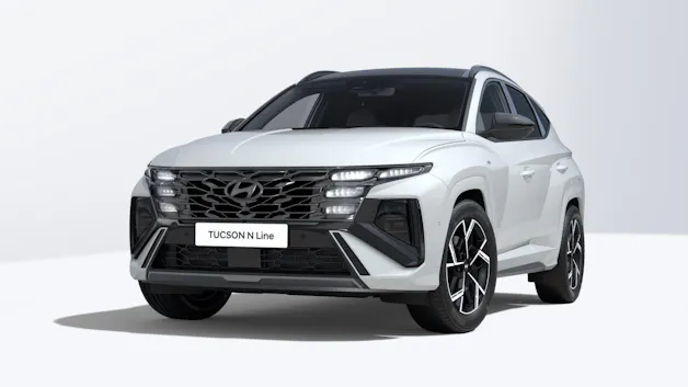 Hyundai Tucson 1.6 T-GDi HEV N-Line LUX.pack 4WD