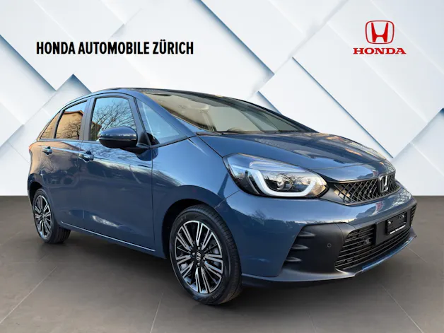Honda Jazz 1.5 i-MMD Advance 2026/ Farbe Sage blue, Leasing Aktion 1.9%