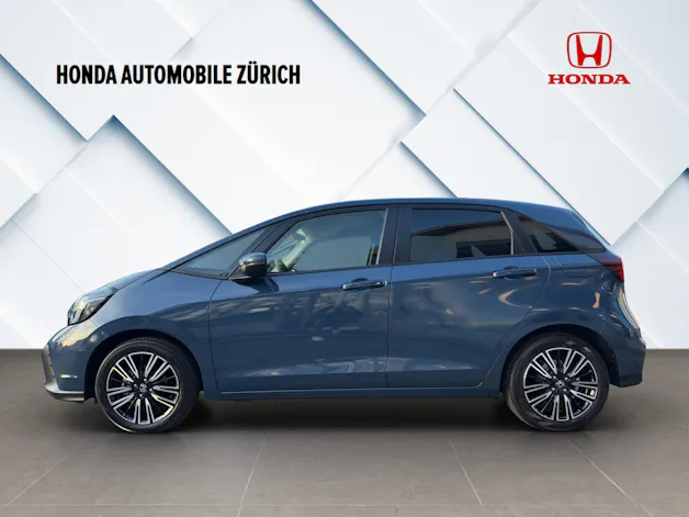 Honda Jazz 1.5 i-MMD Advance 2026/ Farbe Sage blue, Leasing Aktion 1.9%