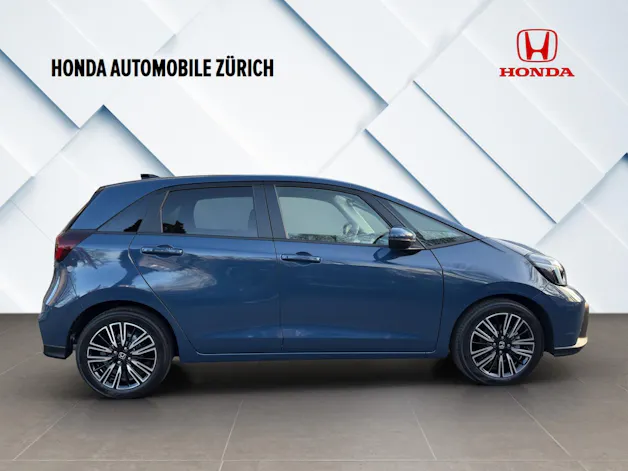Honda Jazz 1.5 i-MMD Advance 2026/ Farbe Sage blue, Leasing Aktion 1.9%