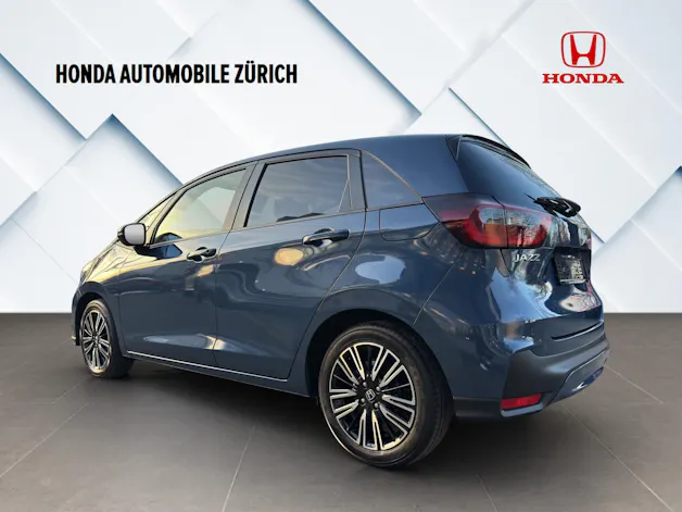 Honda Jazz 1.5 i-MMD Advance 2026/ Farbe Sage blue, Leasing Aktion 1.9%