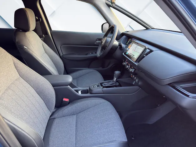 Honda Jazz 1.5 i-MMD Advance 2026/ Farbe Sage blue, Leasing Aktion 1.9%