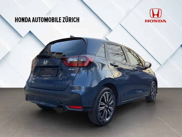 Honda Jazz 1.5 i-MMD Advance 2026/ Farbe Sage blue, Leasing Aktion 1.9%