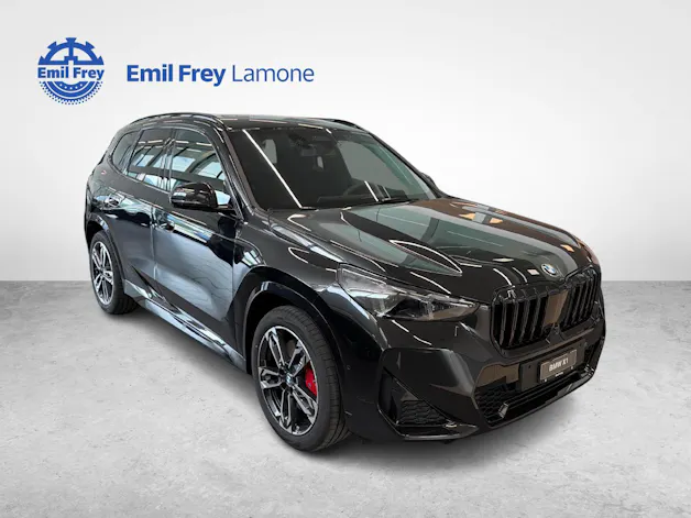 BMW X1 20d xDrive paddles