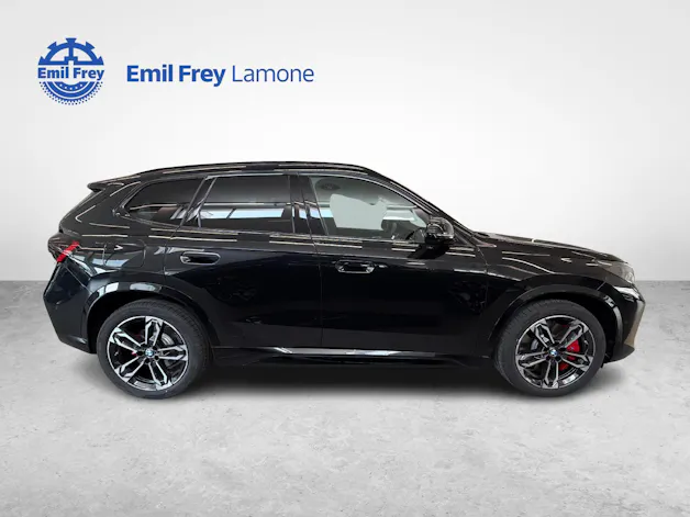 BMW X1 20d xDrive paddles