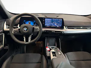BMW X1 20d xDrive paddles