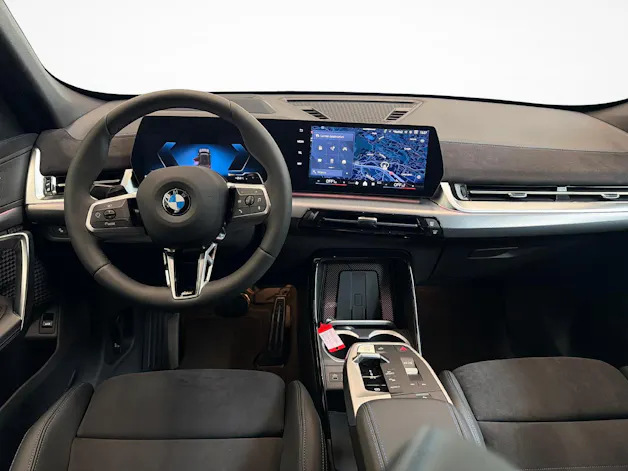 BMW X1 20d xDrive paddles