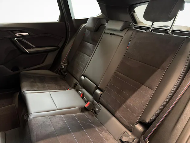 BMW X1 20d xDrive paddles