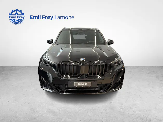 BMW X1 20d xDrive paddles