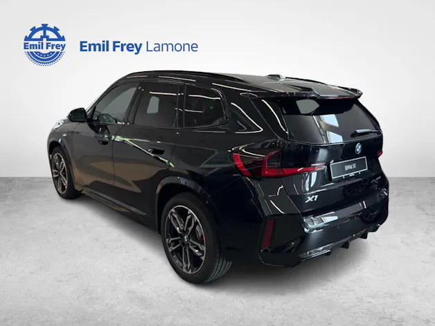BMW X1 20d xDrive paddles