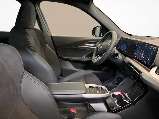 BMW X1 20d xDrive paddles