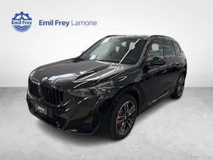 BMW X1 20d xDrive paddles