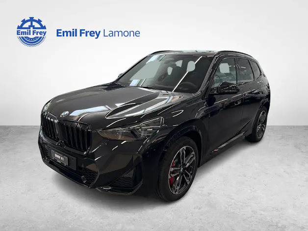 BMW X1 20d xDrive paddles