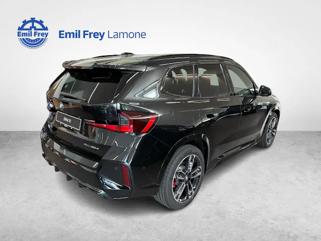 BMW X1 20d xDrive paddles