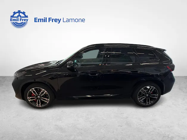 BMW X1 20d xDrive paddles