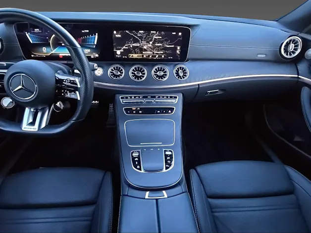 Mercedes-Benz E 53 4Matic Coupé