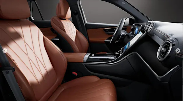 Mercedes-Benz GLC 300 de 4Matic EQ Star 9G-Tronic