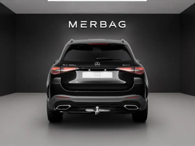 Mercedes-Benz GLC 300 d 4Matic 9G-Tronic