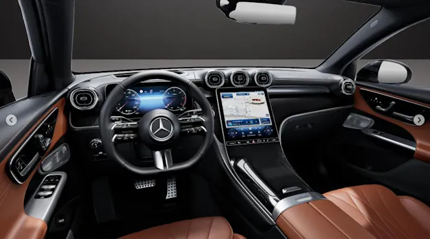 Mercedes-Benz GLC Coupé 220 d 4Matic 9G-Tronic