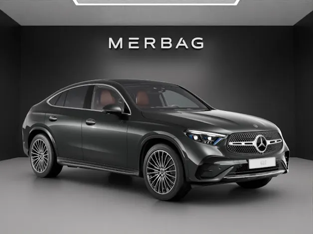 Mercedes-Benz GLC Coupé 220 d 4Matic 9G-Tronic