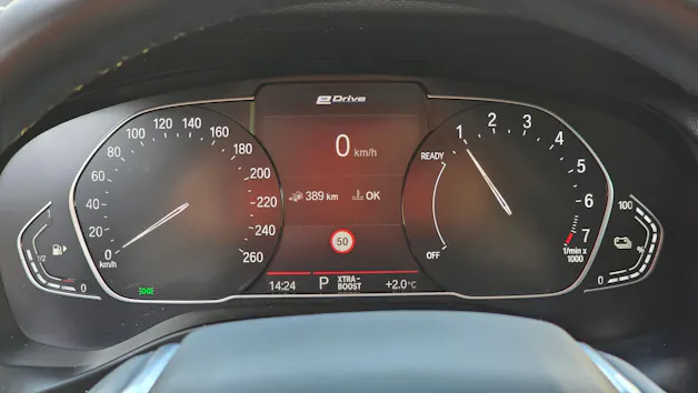 BMW X3 xDrive 30e