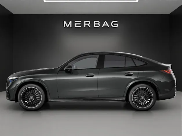 Mercedes-Benz GLC Coupé 400 e 4Matic EQ Star 9G-Tronic