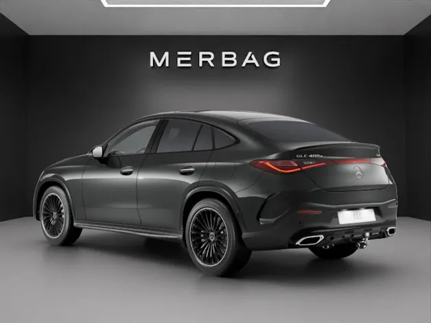 Mercedes-Benz GLC Coupé 400 e 4Matic EQ Star 9G-Tronic