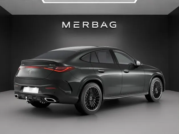 Mercedes-Benz GLC Coupé 400 e 4Matic EQ Star 9G-Tronic