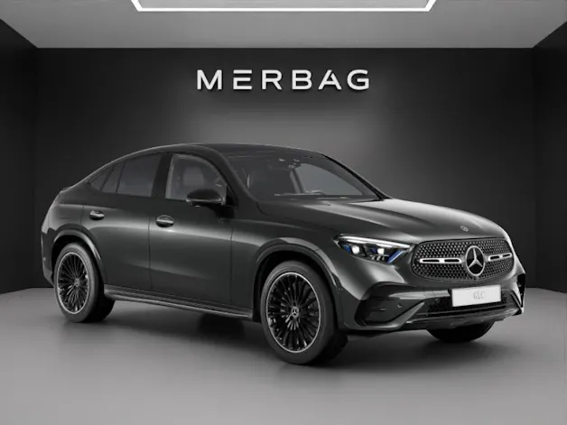 Mercedes-Benz GLC Coupé 400 e 4Matic EQ Star 9G-Tronic