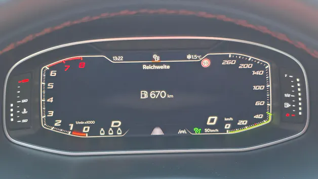 SEAT Ateca 1.5 TSI EVO DSG FR