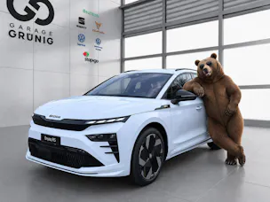SKODA Enyaq 4x4 RS