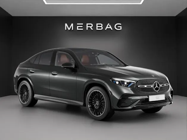 Mercedes-Benz GLC Coupé 220 d 4Matic 9G-Tronic