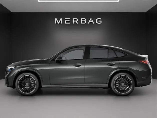 Mercedes-Benz GLC Coupé 220 d 4Matic 9G-Tronic