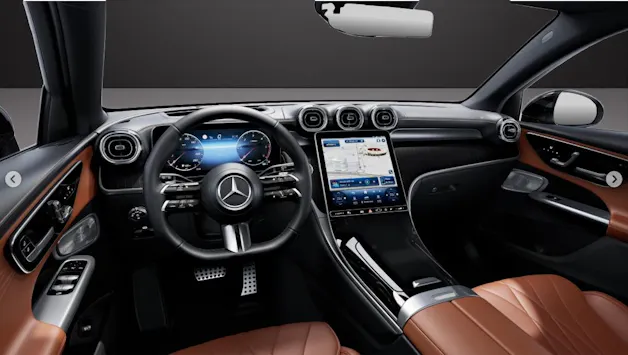 Mercedes-Benz GLC Coupé 220 d 4Matic 9G-Tronic