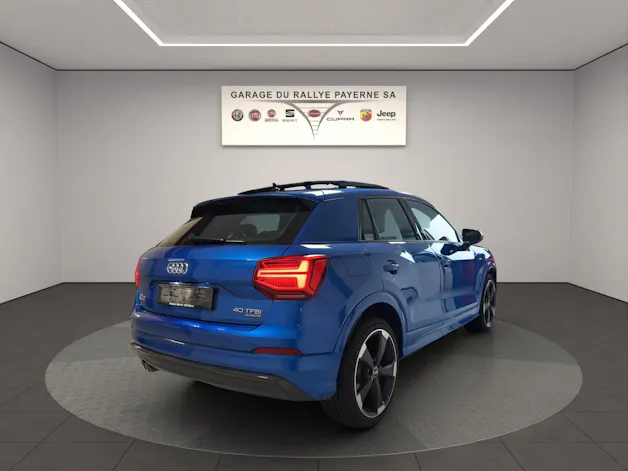 Audi Q2 40 TFSI Sport quattro S-tronic