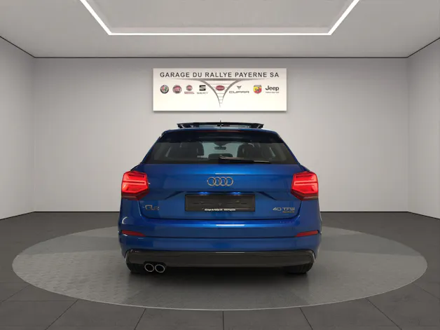 Audi Q2 40 TFSI Sport quattro S-tronic