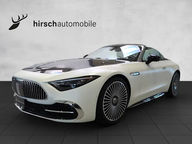 Mercedes-Benz AMG SL R232 Maybach SL 680 Mon