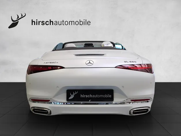 Mercedes-Benz AMG SL R232 Maybach SL 680 Mon