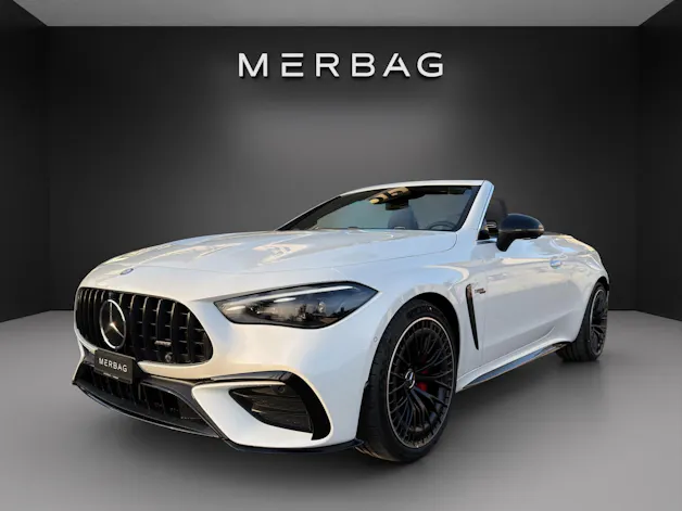 Mercedes-Benz CLE AMG 53 Cabrio 4Matic+ 9G-Tronic