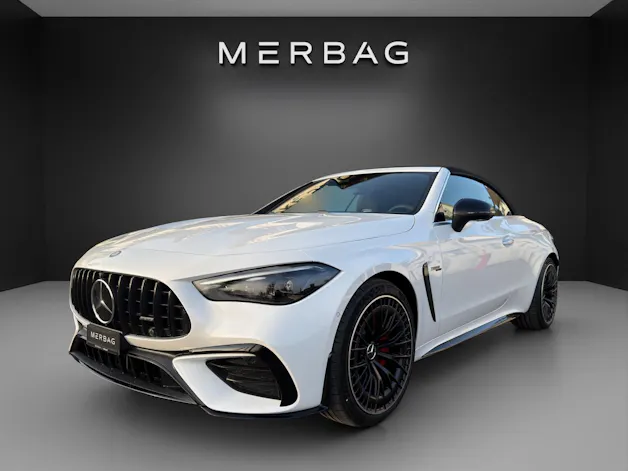 Mercedes-Benz CLE AMG 53 Cabrio 4Matic+ 9G-Tronic